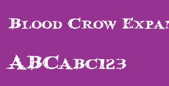 Blood Crow Expanded