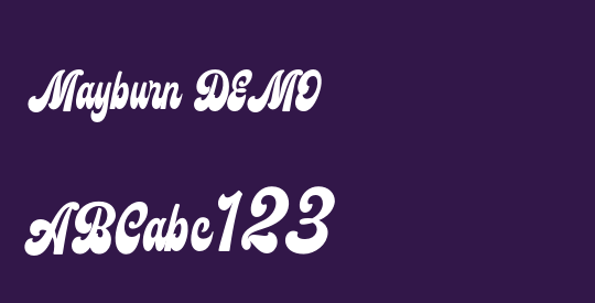 Mayburn DEMO