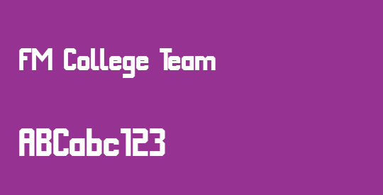 FM College Team
