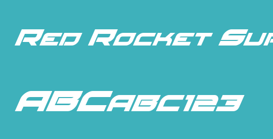 Red Rocket Super-Italic
