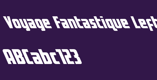 Voyage Fantastique Leftalic