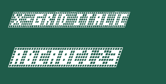 X-Grid Italic