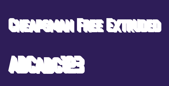 Cheapsman Free Extruded