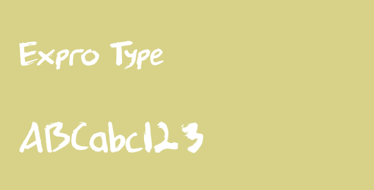 Expro Type