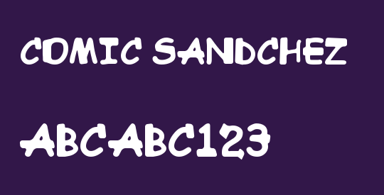 Comic Sandchez