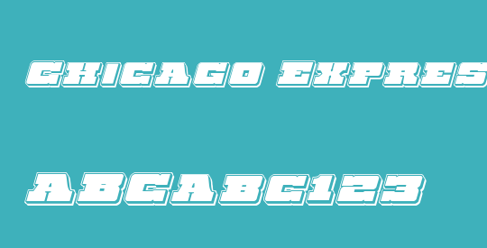 Chicago Express Punch Italic