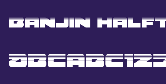 Banjin Halftone