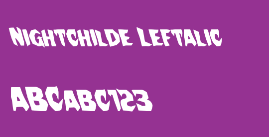 Nightchilde Leftalic
