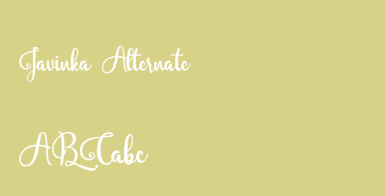 Javinka Alternate