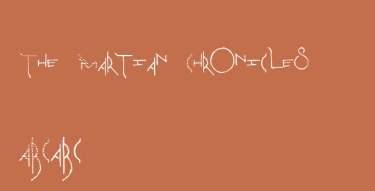 The Martian Chronicles