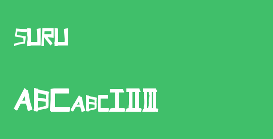 SURU