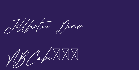 Jillfester Demo