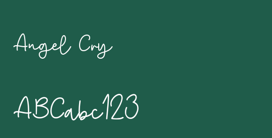 Angel Cry
