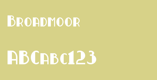 Broadmoor