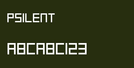 Psilent