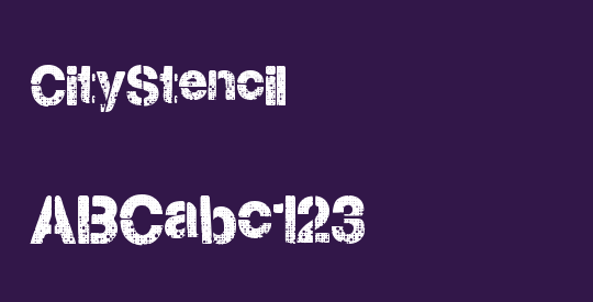 CityStencil