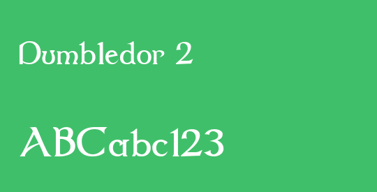 Dumbledor 2