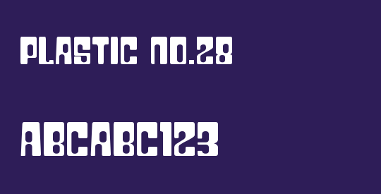 Plastic No.28