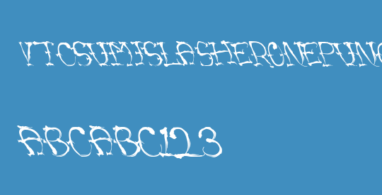 VTCSumiSlasherOnePunchDrunk