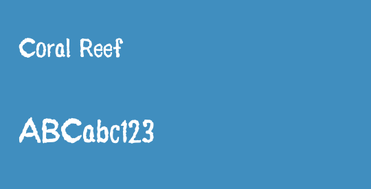 Coral Reef