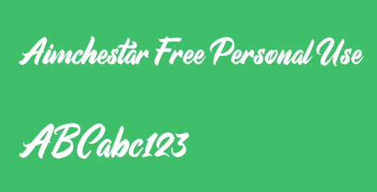Aimchestar Free Personal Use
