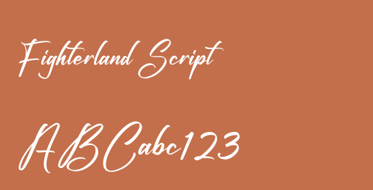 Fighterland Script