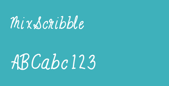 MixScribble