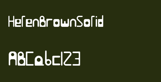 HelenBrownSolid