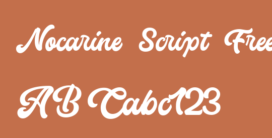 Nocarine Script Free