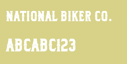 National Biker Co.