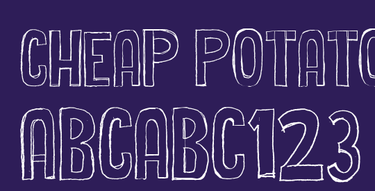 Cheap Potatoes