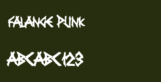Falange Punk