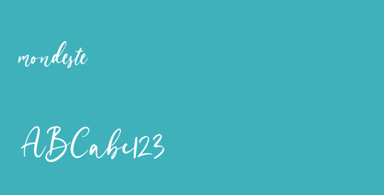 mondeste