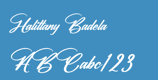 Halittany Badela