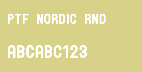 PTF NORDIC Rnd