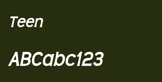 Teen