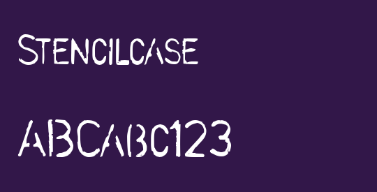 Stencilcase