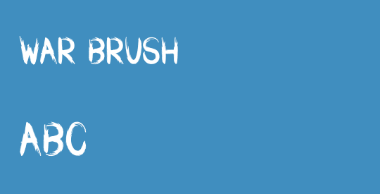 WAR BRUSH