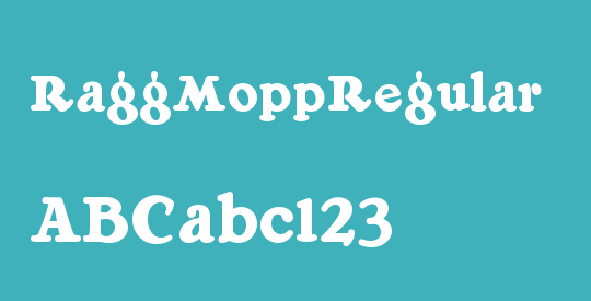 RaggMoppRegular