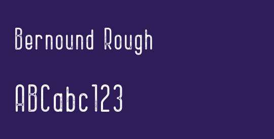 Bernound Rough