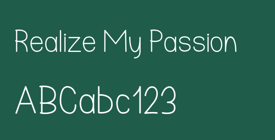 Realize My Passion