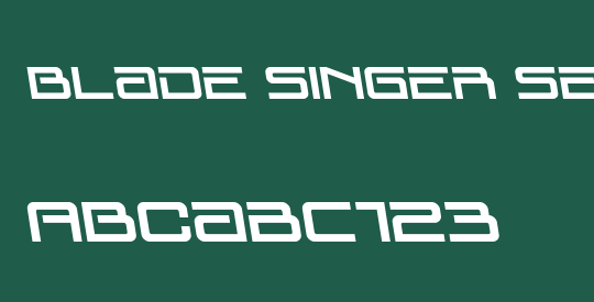 Blade Singer Semi-Leftalic