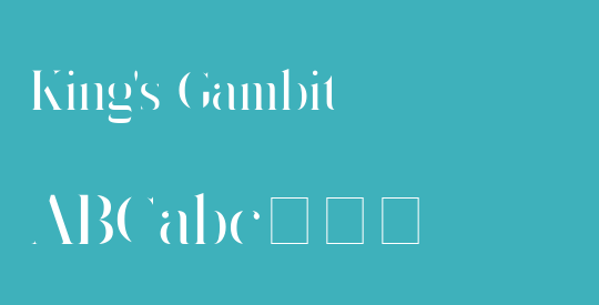 King's Gambit