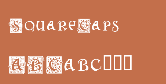 SquareCaps