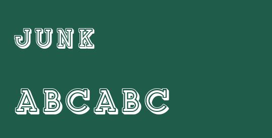 Junk