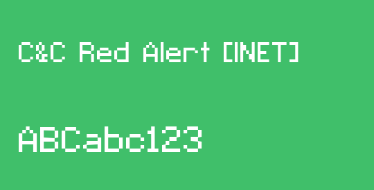 C&C Red Alert [INET]