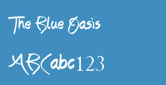 The Blue Oasis
