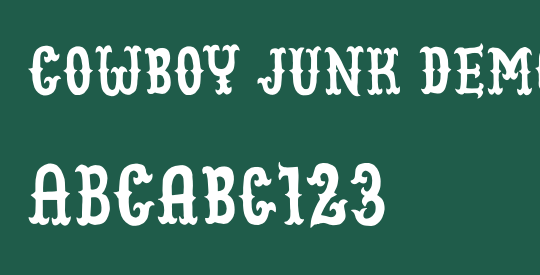 Cowboy Junk DEMO