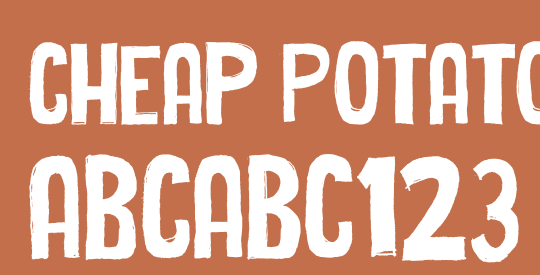 Cheap Potatoes Black