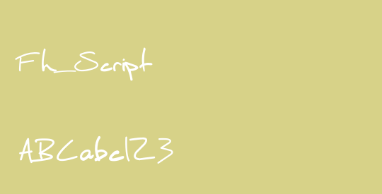 Fh_Script